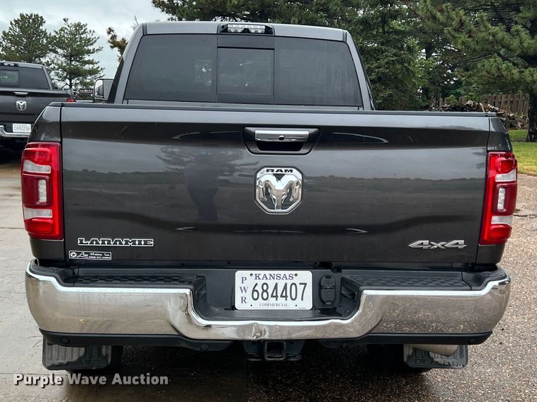 image for item DS8455 2019 Dodge Ram 2500  Mega Cab pickup truck