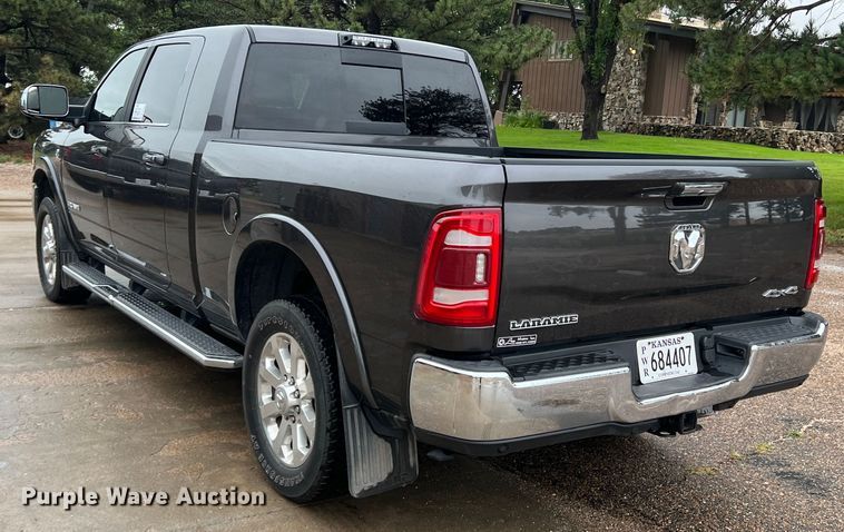 image for item DS8455 2019 Dodge Ram 2500  Mega Cab pickup truck