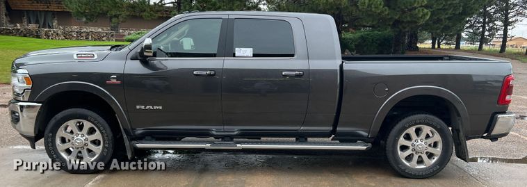 image for item DS8455 2019 Dodge Ram 2500  Mega Cab pickup truck