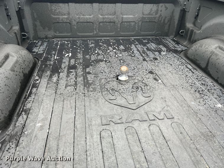 image for item DS8455 2019 Dodge Ram 2500  Mega Cab pickup truck