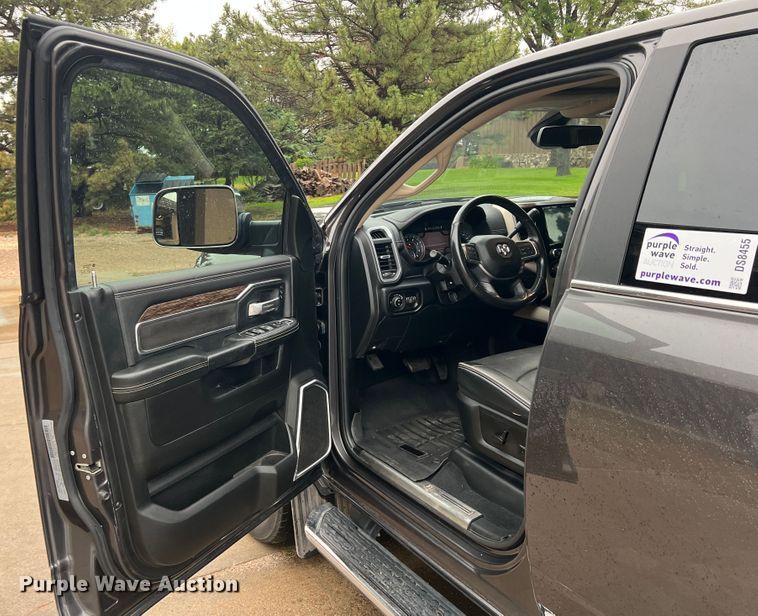 image for item DS8455 2019 Dodge Ram 2500  Mega Cab pickup truck