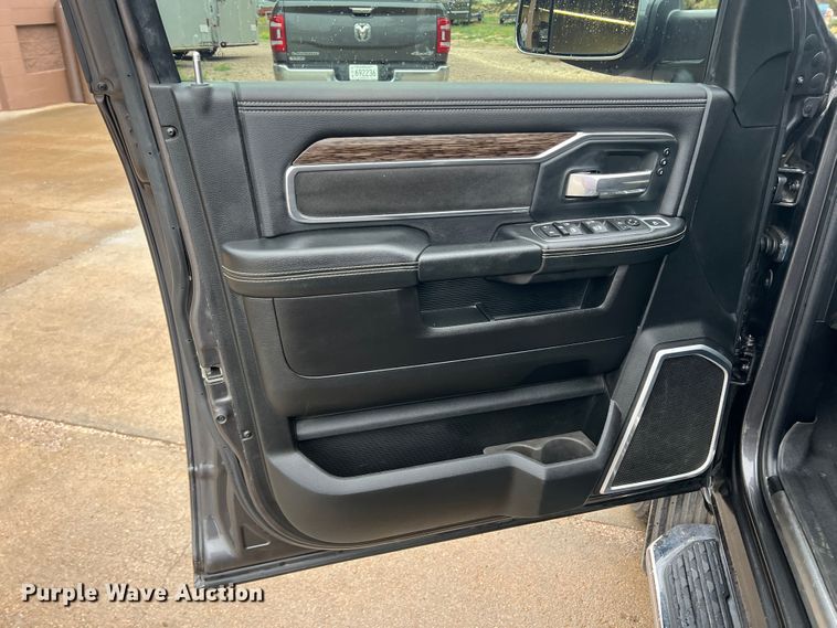 image for item DS8455 2019 Dodge Ram 2500  Mega Cab pickup truck