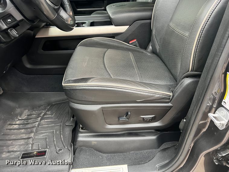 image for item DS8455 2019 Dodge Ram 2500  Mega Cab pickup truck