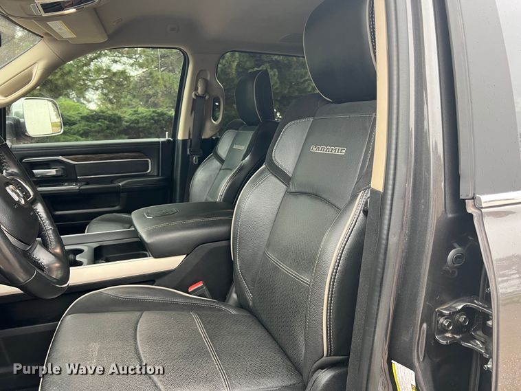 image for item DS8455 2019 Dodge Ram 2500  Mega Cab pickup truck