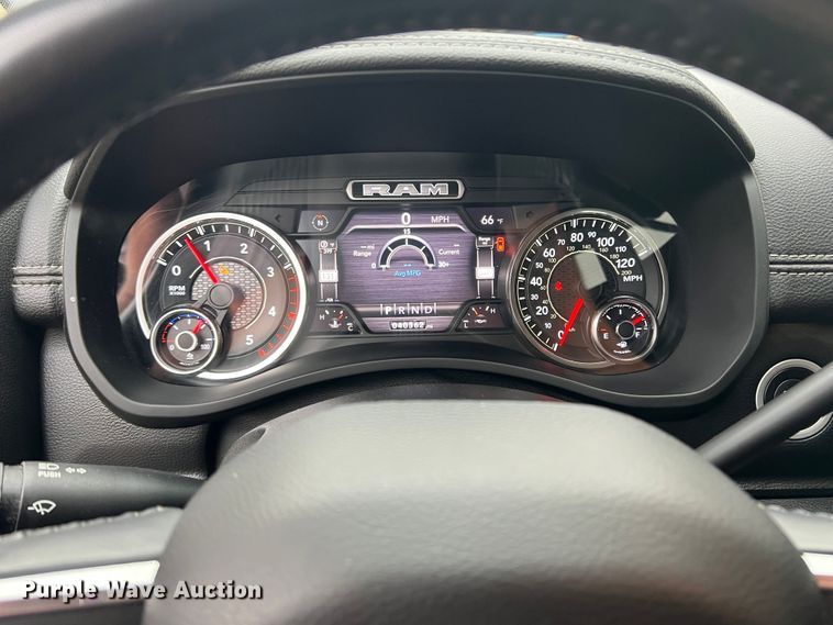 image for item DS8455 2019 Dodge Ram 2500  Mega Cab pickup truck