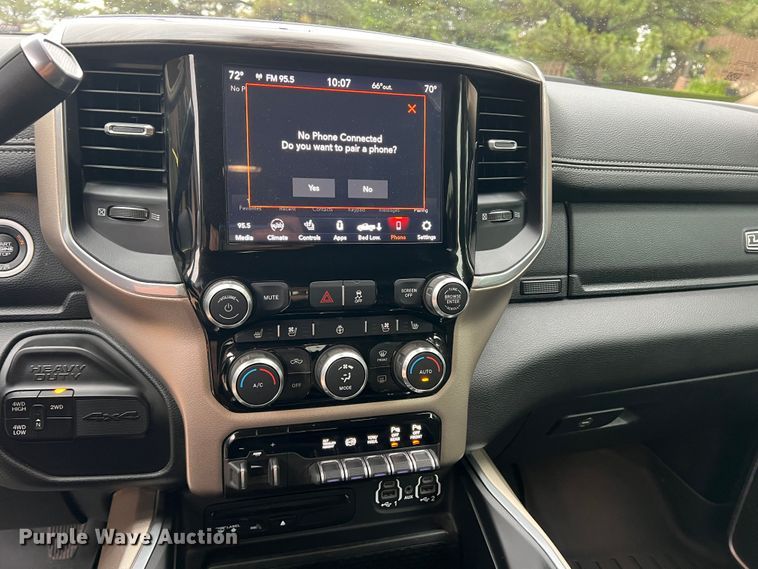 image for item DS8455 2019 Dodge Ram 2500  Mega Cab pickup truck