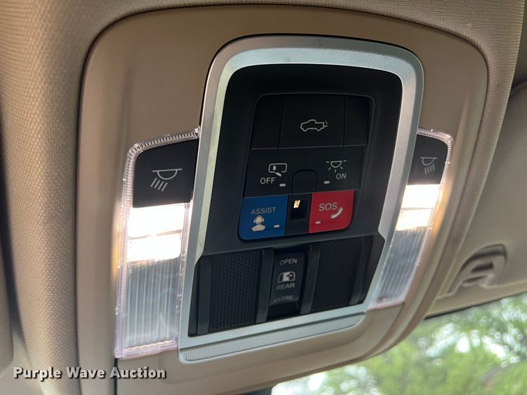 image for item DS8455 2019 Dodge Ram 2500  Mega Cab pickup truck