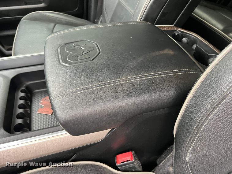 image for item DS8455 2019 Dodge Ram 2500  Mega Cab pickup truck