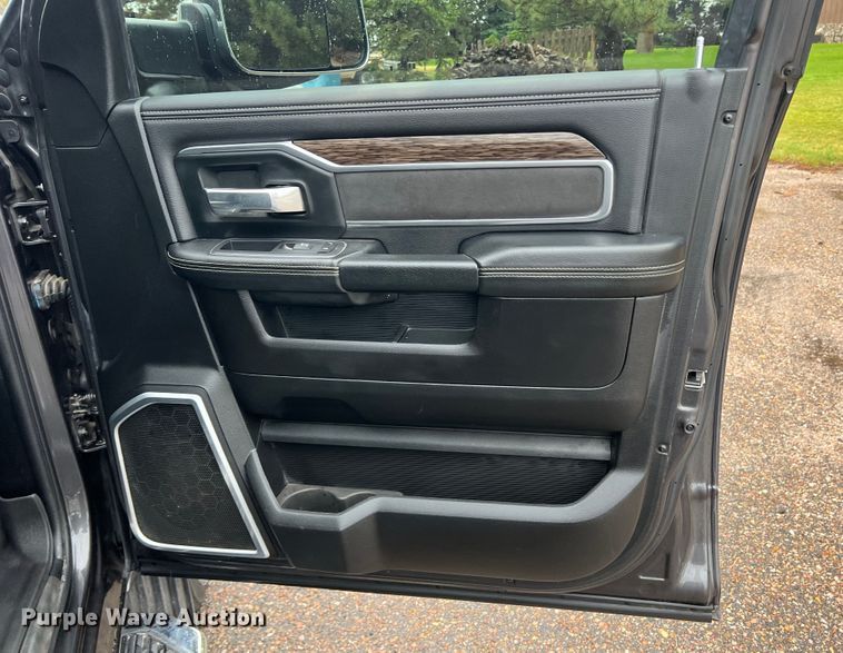 image for item DS8455 2019 Dodge Ram 2500  Mega Cab pickup truck