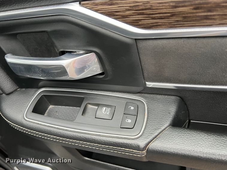 image for item DS8455 2019 Dodge Ram 2500  Mega Cab pickup truck