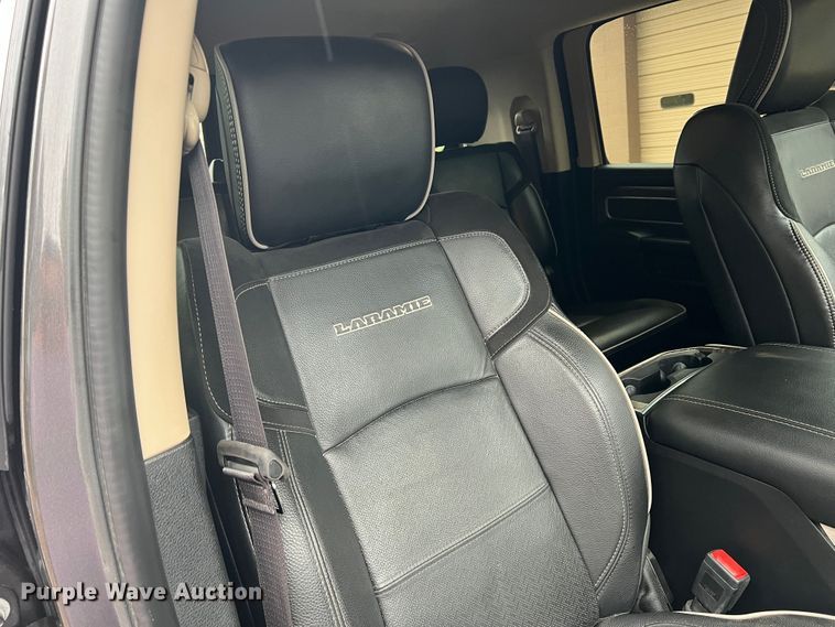 image for item DS8455 2019 Dodge Ram 2500  Mega Cab pickup truck