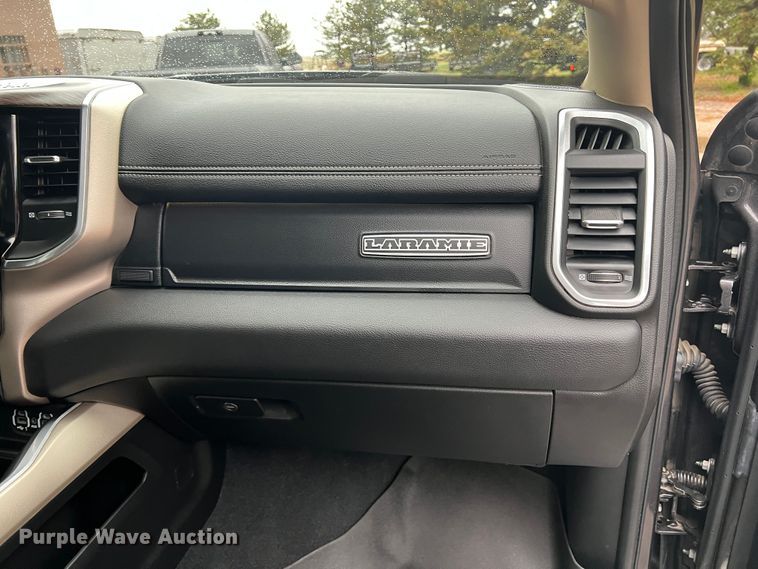 image for item DS8455 2019 Dodge Ram 2500  Mega Cab pickup truck