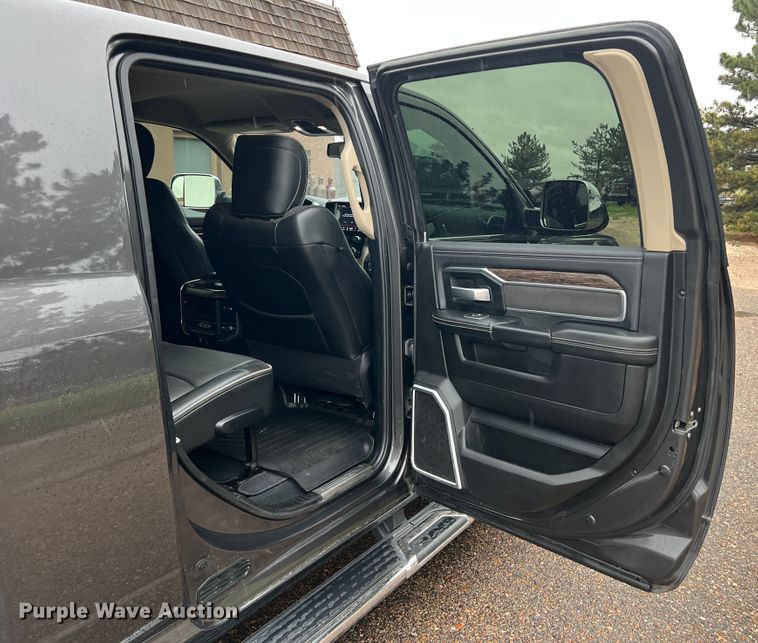 image for item DS8455 2019 Dodge Ram 2500  Mega Cab pickup truck