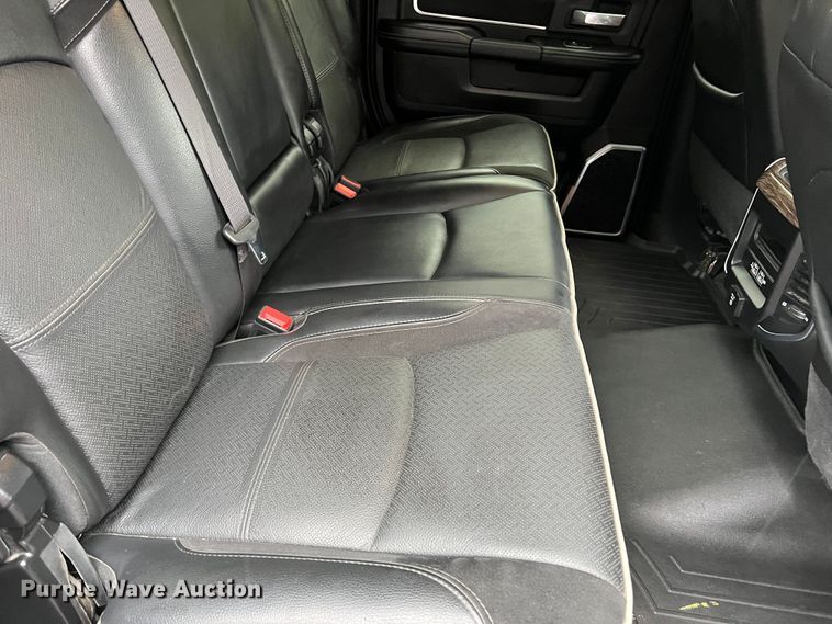 image for item DS8455 2019 Dodge Ram 2500  Mega Cab pickup truck