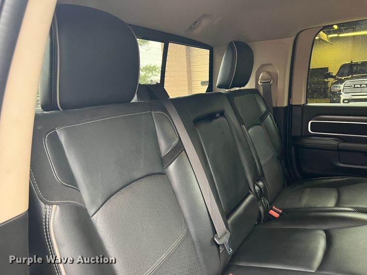 image for item DS8455 2019 Dodge Ram 2500  Mega Cab pickup truck