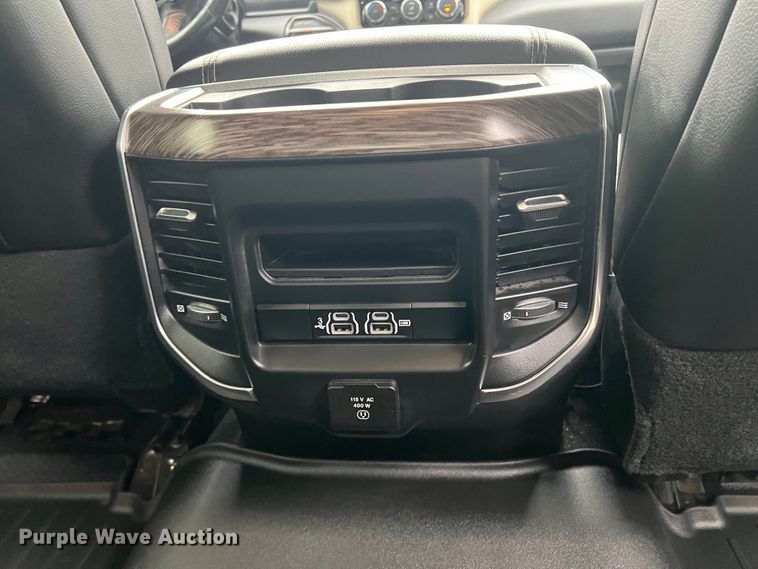 image for item DS8455 2019 Dodge Ram 2500  Mega Cab pickup truck