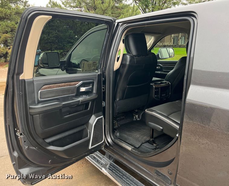 image for item DS8455 2019 Dodge Ram 2500  Mega Cab pickup truck