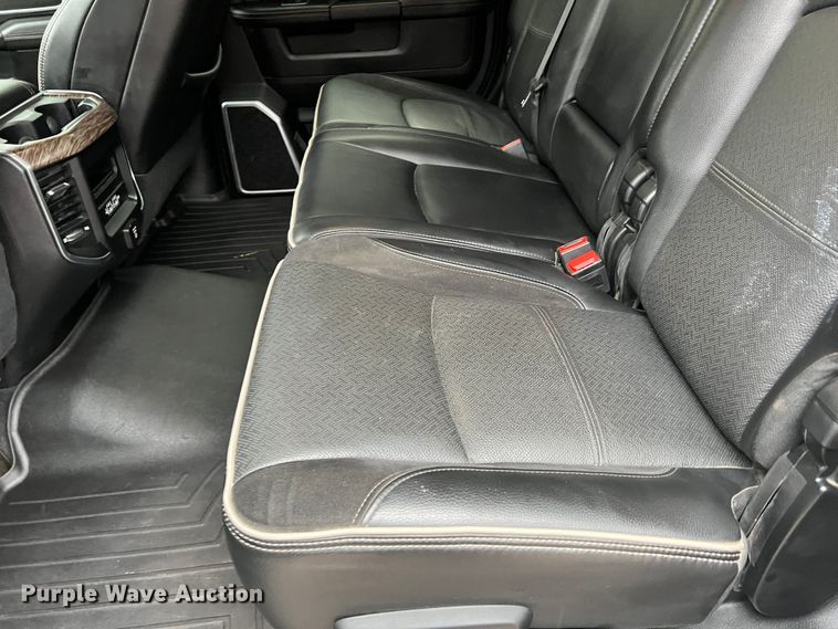 image for item DS8455 2019 Dodge Ram 2500  Mega Cab pickup truck