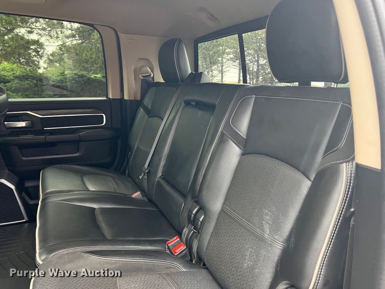 image for item DS8455 2019 Dodge Ram 2500  Mega Cab pickup truck