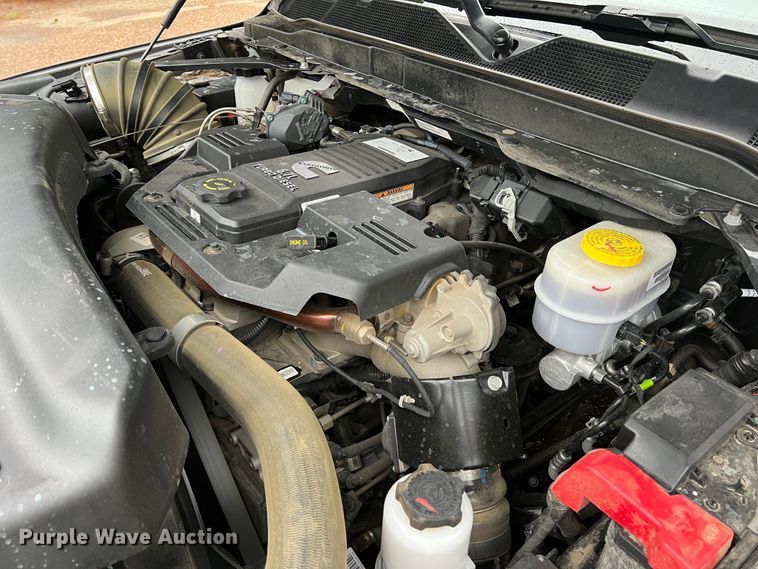 image for item DS8455 2019 Dodge Ram 2500  Mega Cab pickup truck