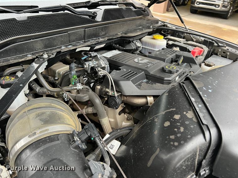 image for item DS8455 2019 Dodge Ram 2500  Mega Cab pickup truck