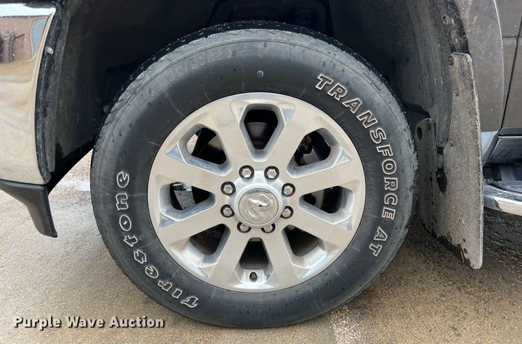 image for item DS8455 2019 Dodge Ram 2500  Mega Cab pickup truck