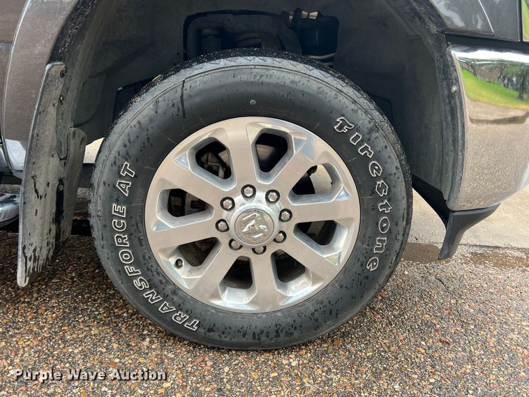 image for item DS8455 2019 Dodge Ram 2500  Mega Cab pickup truck