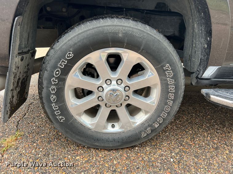 image for item DS8455 2019 Dodge Ram 2500  Mega Cab pickup truck