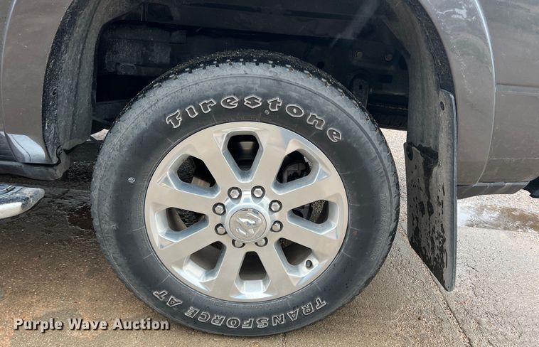 image for item DS8455 2019 Dodge Ram 2500  Mega Cab pickup truck