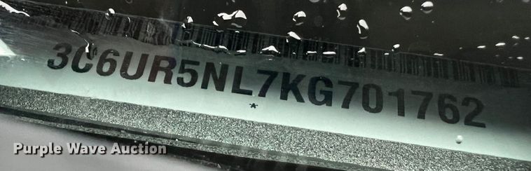 image for item DS8455 2019 Dodge Ram 2500  Mega Cab pickup truck