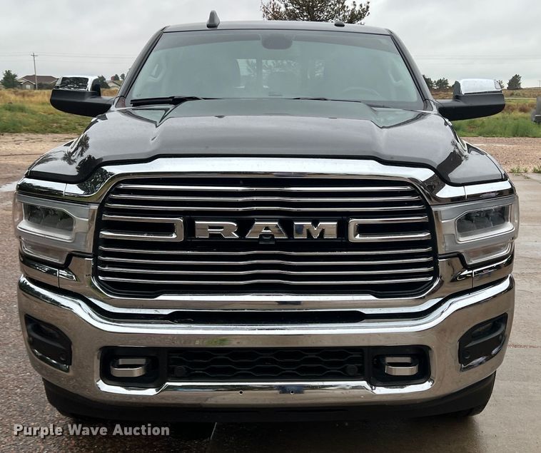 image for item DS8456 2019 Dodge Ram 2500  Mega Cab pickup truck