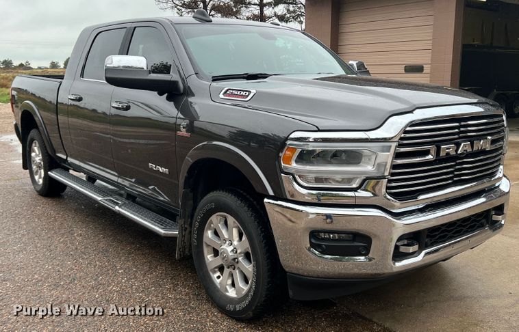 image for item DS8456 2019 Dodge Ram 2500  Mega Cab pickup truck