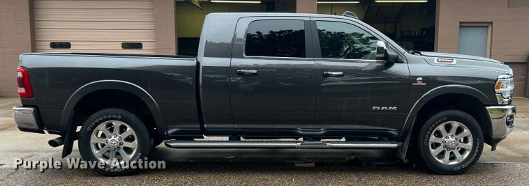 image for item DS8456 2019 Dodge Ram 2500  Mega Cab pickup truck