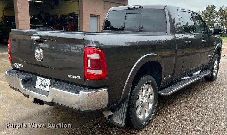 image for item DS8456 2019 Dodge Ram 2500  Mega Cab pickup truck