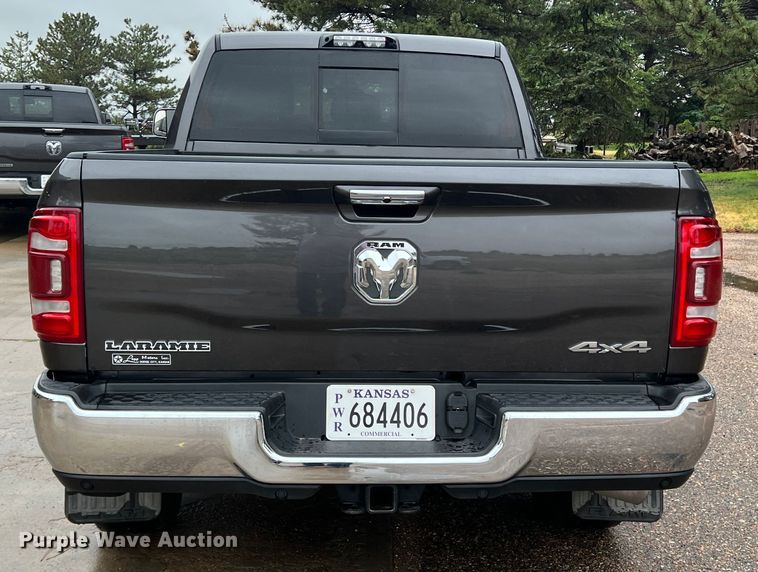 image for item DS8456 2019 Dodge Ram 2500  Mega Cab pickup truck