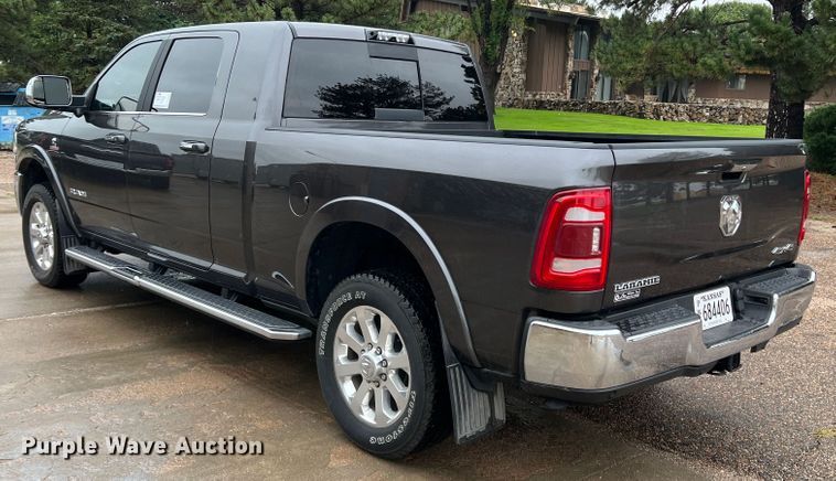image for item DS8456 2019 Dodge Ram 2500  Mega Cab pickup truck
