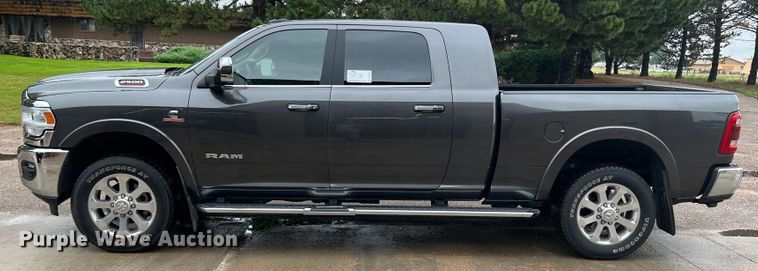 image for item DS8456 2019 Dodge Ram 2500  Mega Cab pickup truck