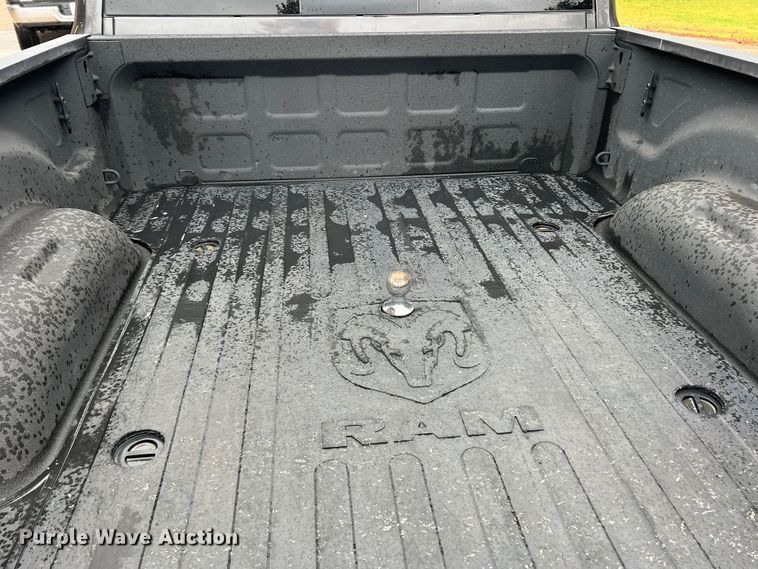 image for item DS8456 2019 Dodge Ram 2500  Mega Cab pickup truck