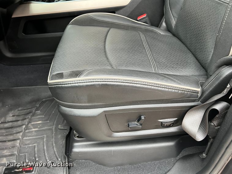 image for item DS8456 2019 Dodge Ram 2500  Mega Cab pickup truck