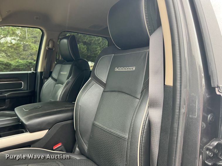 image for item DS8456 2019 Dodge Ram 2500  Mega Cab pickup truck