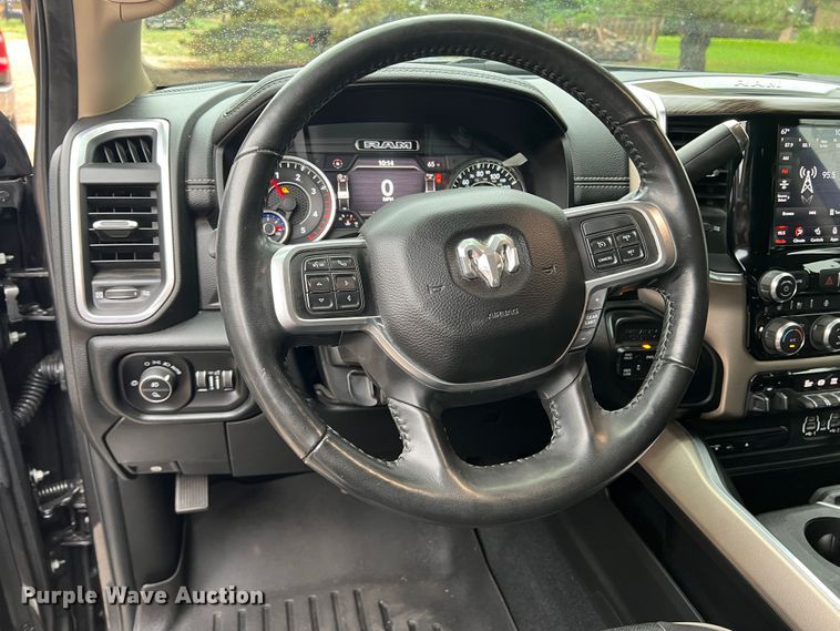 image for item DS8456 2019 Dodge Ram 2500  Mega Cab pickup truck