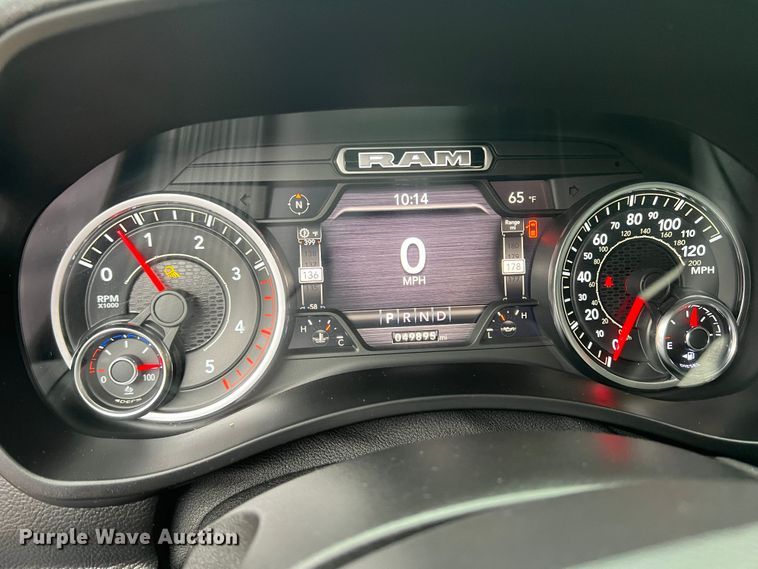 image for item DS8456 2019 Dodge Ram 2500  Mega Cab pickup truck