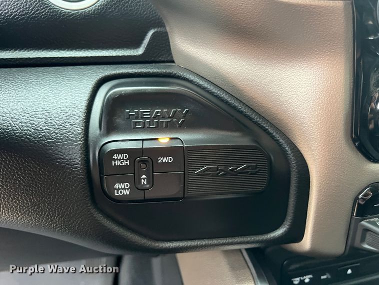 image for item DS8456 2019 Dodge Ram 2500  Mega Cab pickup truck