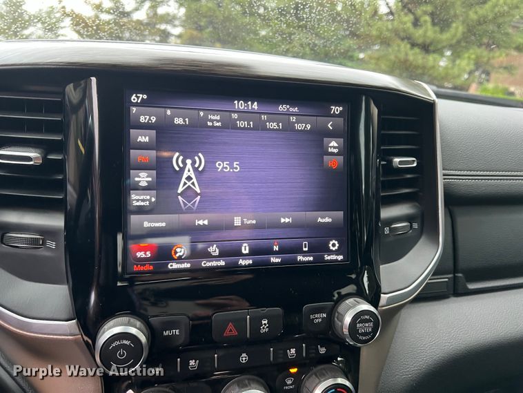 image for item DS8456 2019 Dodge Ram 2500  Mega Cab pickup truck