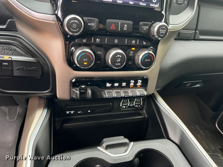 image for item DS8456 2019 Dodge Ram 2500  Mega Cab pickup truck