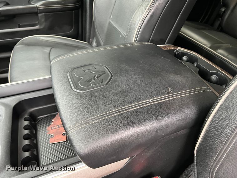 image for item DS8456 2019 Dodge Ram 2500  Mega Cab pickup truck