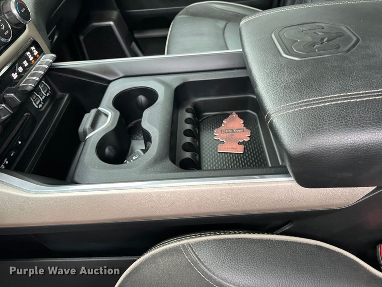 image for item DS8456 2019 Dodge Ram 2500  Mega Cab pickup truck