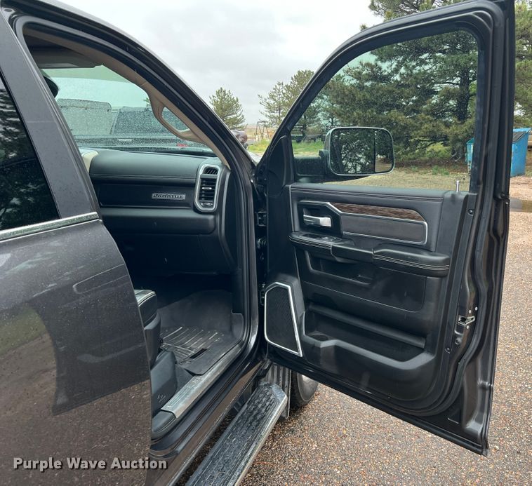 image for item DS8456 2019 Dodge Ram 2500  Mega Cab pickup truck