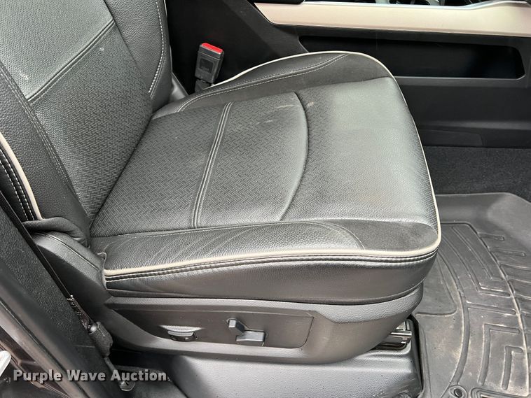 image for item DS8456 2019 Dodge Ram 2500  Mega Cab pickup truck