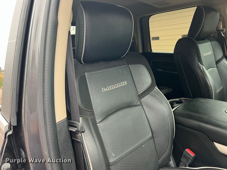 image for item DS8456 2019 Dodge Ram 2500  Mega Cab pickup truck